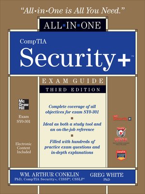 cover image of CompTIA Security+ All-in-One Exam Guide